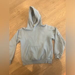 Blue aritzia hoodie